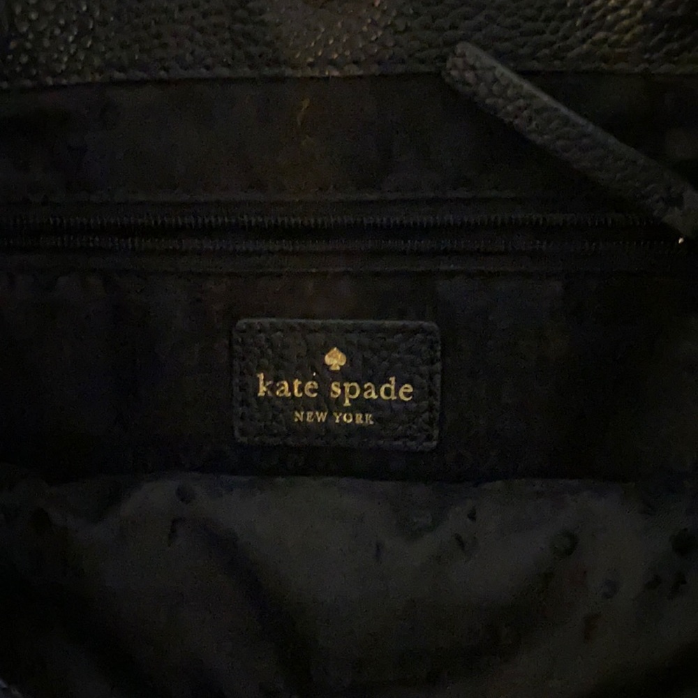 Kate Spade black backpack - Picture 3 of 4